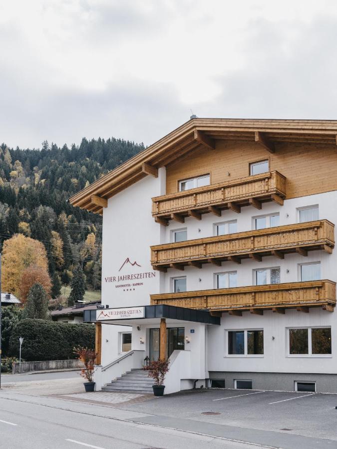 Hotel Vier Jahreszeiten By Vaya Inkl Zell Am See-Kaprun Sommerkarte Extérieur photo