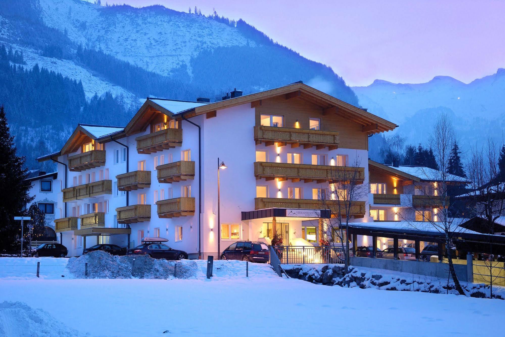 Hotel Vier Jahreszeiten By Vaya Inkl Zell Am See-Kaprun Sommerkarte Extérieur photo